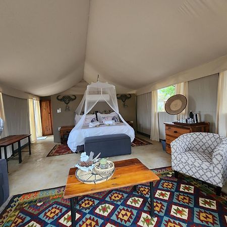 Umkumbe Bush Lodge - Luxury Tented Camp Sabi Sand Game Reserve Buitenkant foto