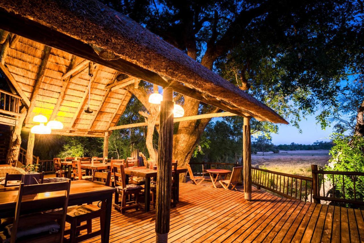 Umkumbe Bush Lodge - Luxury Tented Camp Sabi Sand Game Reserve Buitenkant foto