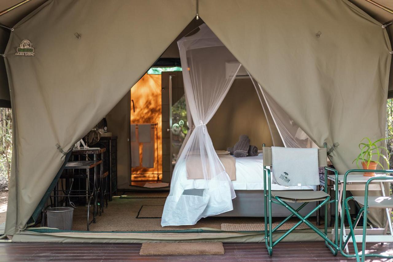 Umkumbe Bush Lodge - Luxury Tented Camp Sabi Sand Game Reserve Buitenkant foto