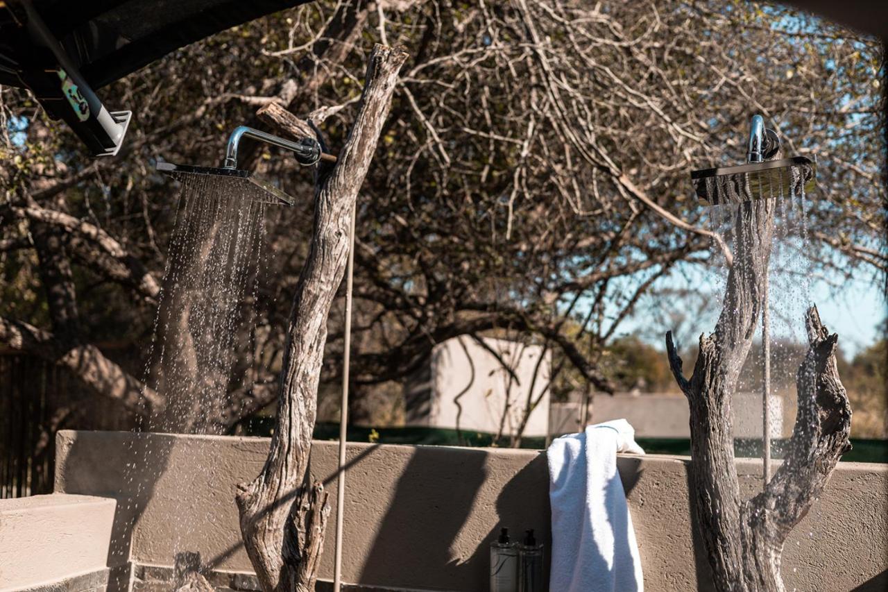 Umkumbe Bush Lodge - Luxury Tented Camp Sabi Sand Game Reserve Buitenkant foto