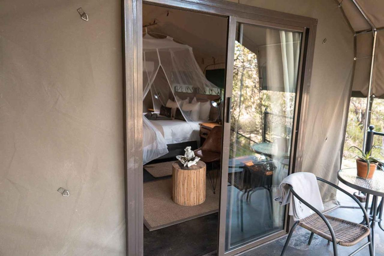 Umkumbe Bush Lodge - Luxury Tented Camp Sabi Sand Game Reserve Buitenkant foto