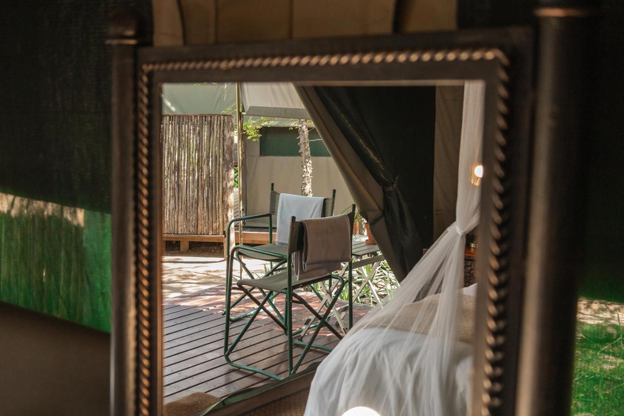 Umkumbe Bush Lodge - Luxury Tented Camp Sabi Sand Game Reserve Buitenkant foto