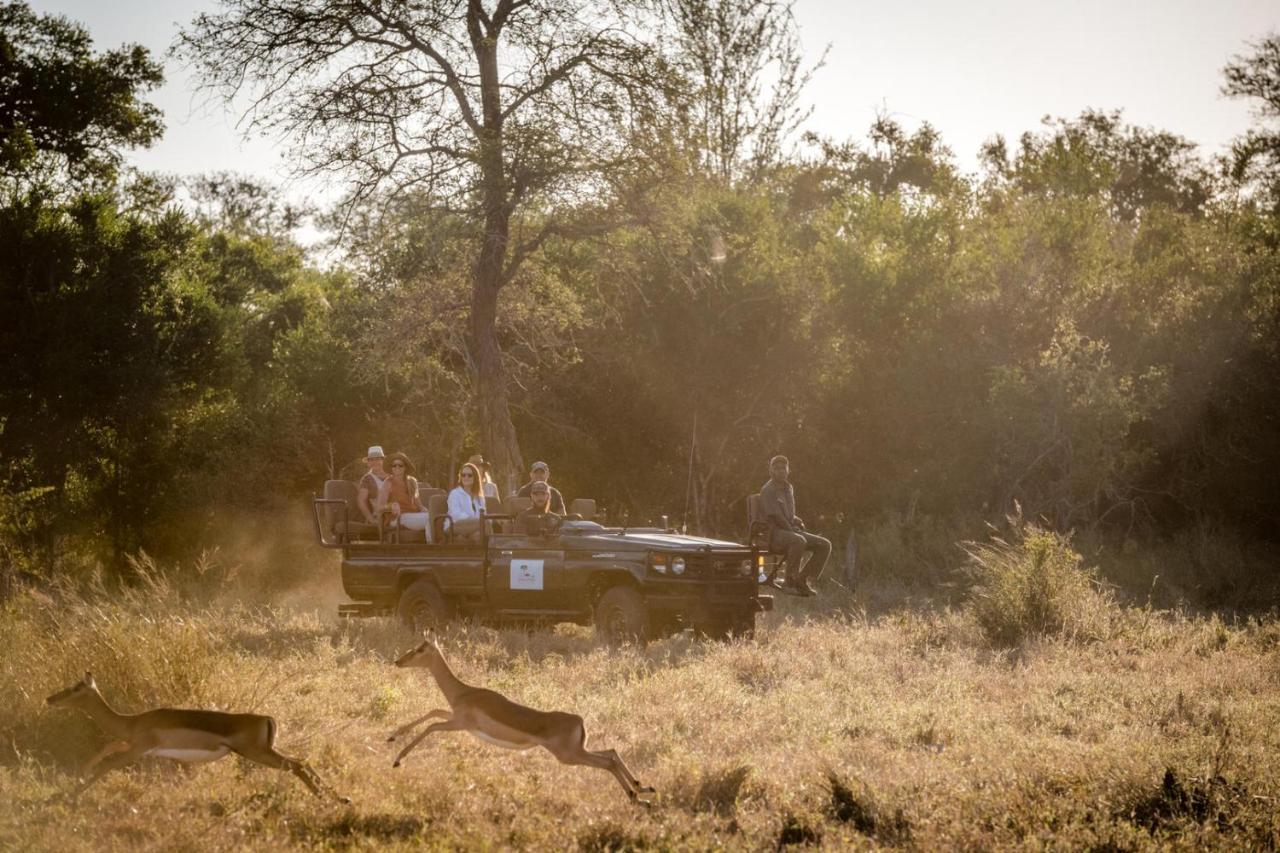 Umkumbe Bush Lodge - Luxury Tented Camp Sabi Sand Game Reserve Buitenkant foto