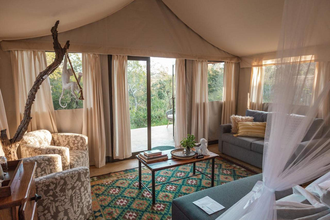 Umkumbe Bush Lodge - Luxury Tented Camp Sabi Sand Game Reserve Buitenkant foto