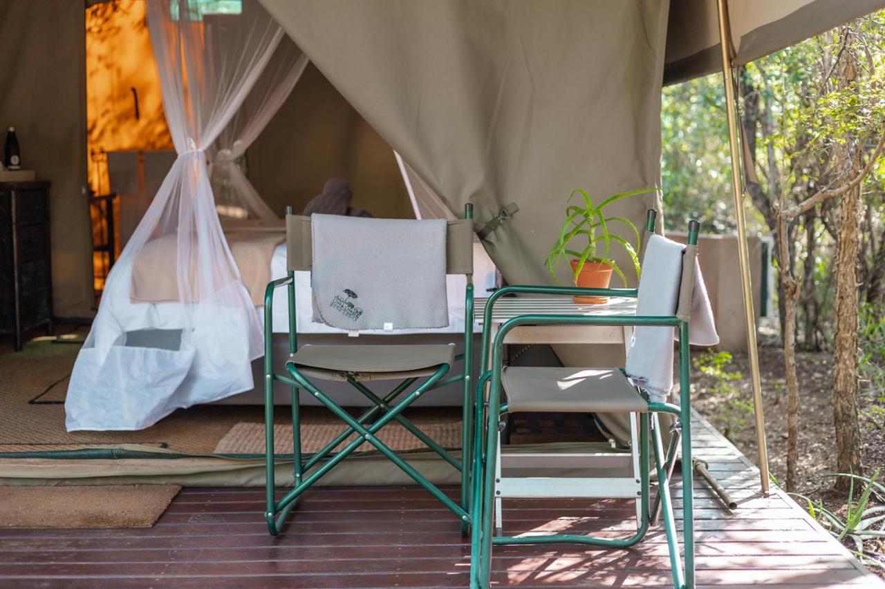Umkumbe Bush Lodge - Luxury Tented Camp Sabi Sand Game Reserve Buitenkant foto