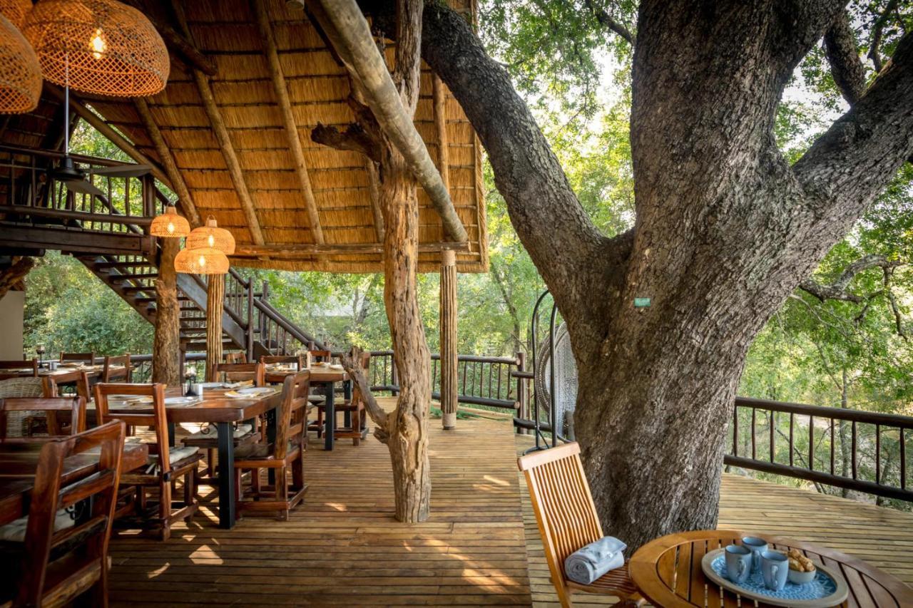 Umkumbe Bush Lodge - Luxury Tented Camp Sabi Sand Game Reserve Buitenkant foto
