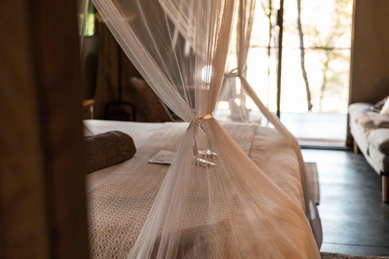 Umkumbe Bush Lodge - Luxury Tented Camp Sabi Sand Game Reserve Buitenkant foto