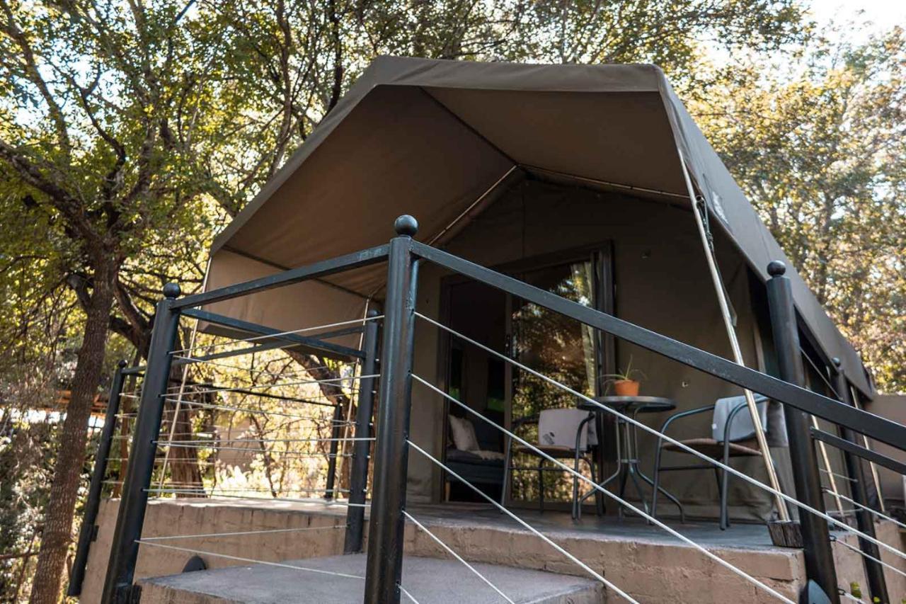 Umkumbe Bush Lodge - Luxury Tented Camp Sabi Sand Game Reserve Buitenkant foto