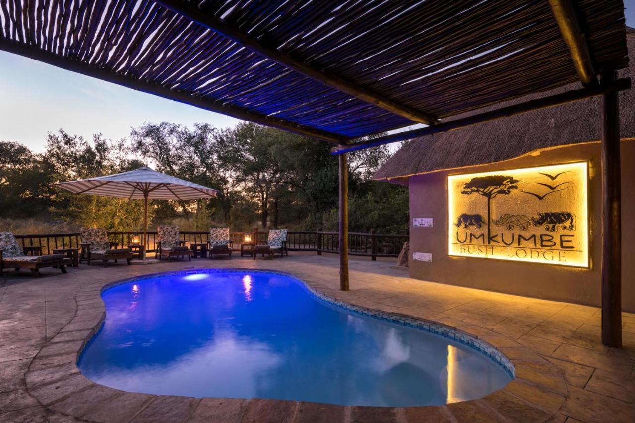 Umkumbe Bush Lodge - Luxury Tented Camp Sabi Sand Game Reserve Buitenkant foto