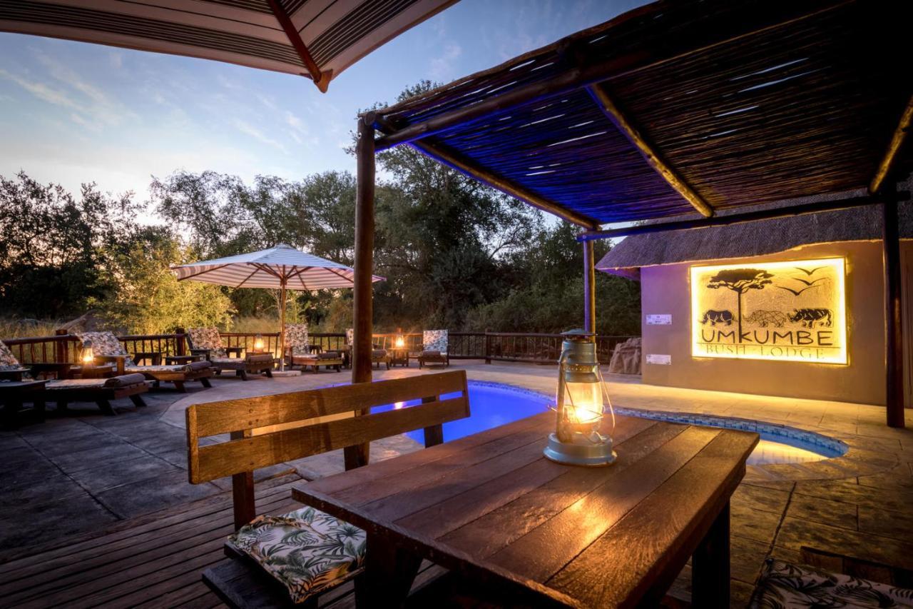 Umkumbe Bush Lodge - Luxury Tented Camp Sabi Sand Game Reserve Buitenkant foto