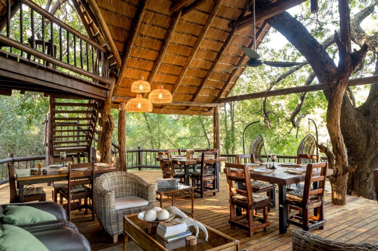 Umkumbe Bush Lodge - Luxury Tented Camp Sabi Sand Game Reserve Buitenkant foto