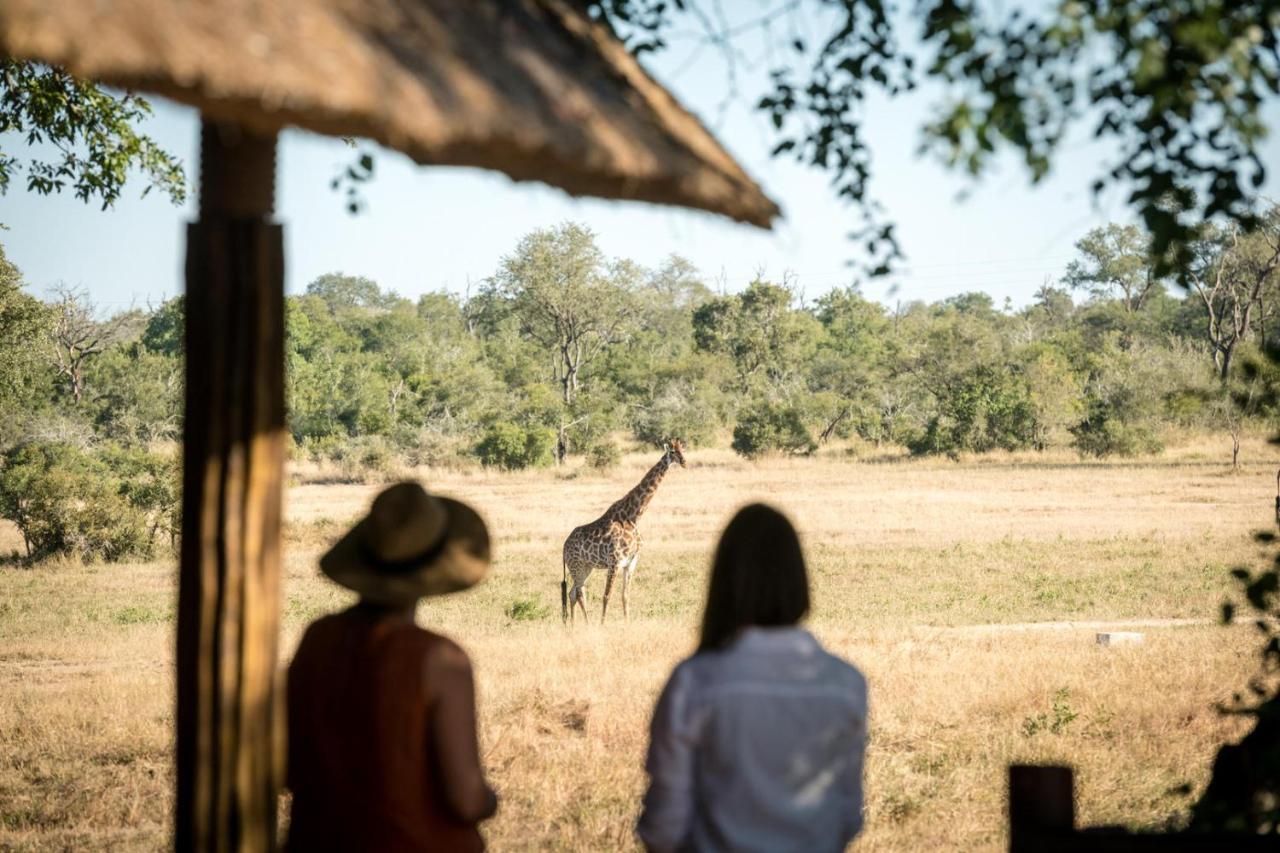 Umkumbe Bush Lodge - Luxury Tented Camp Sabi Sand Game Reserve Buitenkant foto