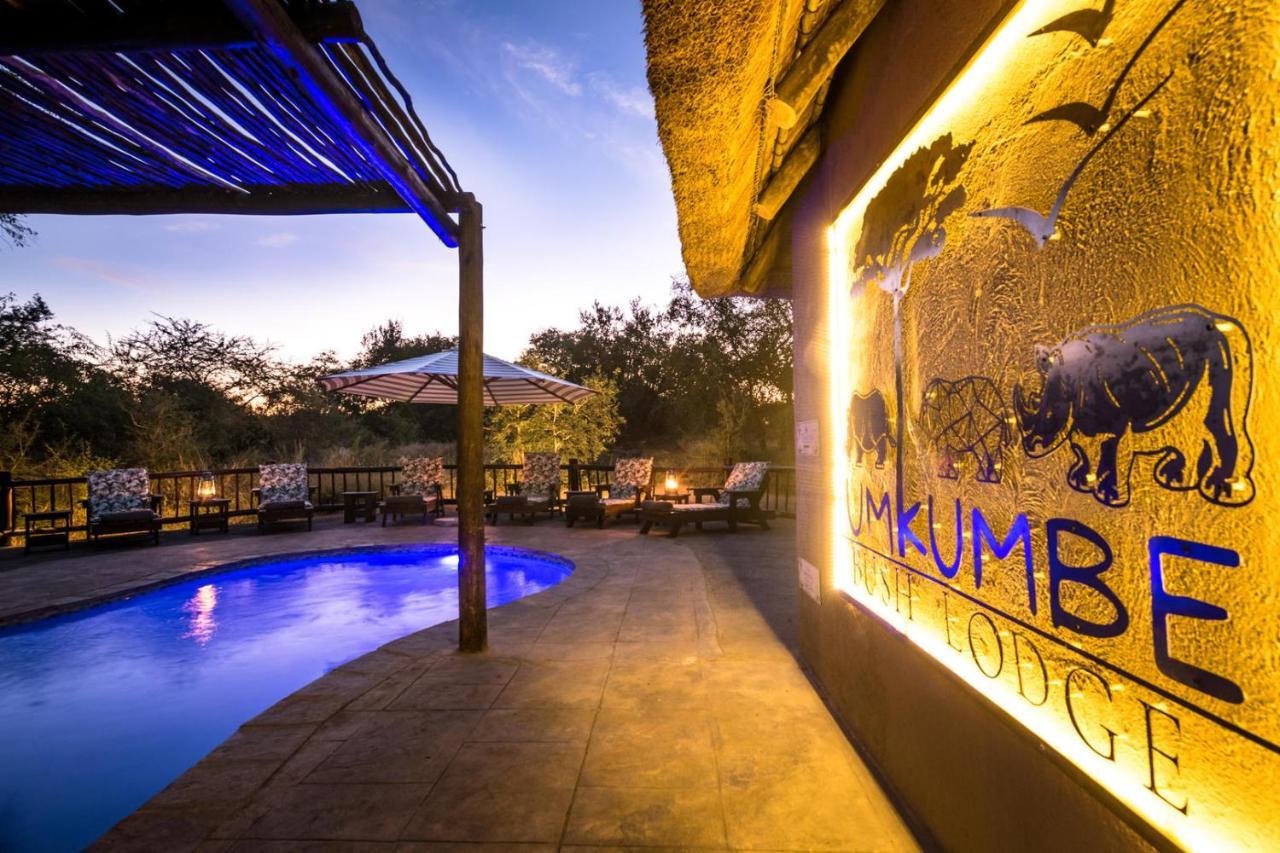 Umkumbe Bush Lodge - Luxury Tented Camp Sabi Sand Game Reserve Buitenkant foto