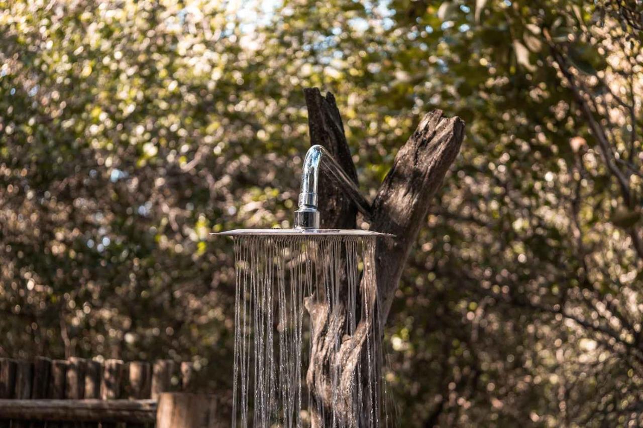 Umkumbe Bush Lodge - Luxury Tented Camp Sabi Sand Game Reserve Buitenkant foto