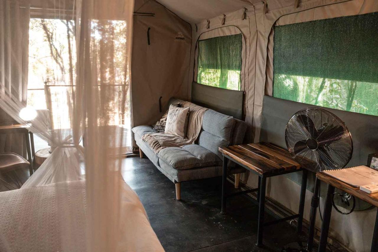 Umkumbe Bush Lodge - Luxury Tented Camp Sabi Sand Game Reserve Buitenkant foto
