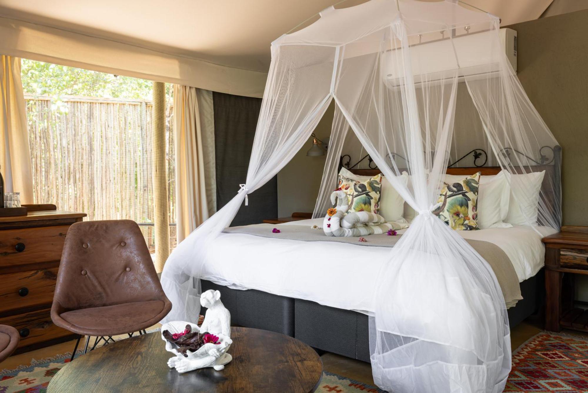 Umkumbe Bush Lodge - Luxury Tented Camp Sabi Sand Game Reserve Buitenkant foto