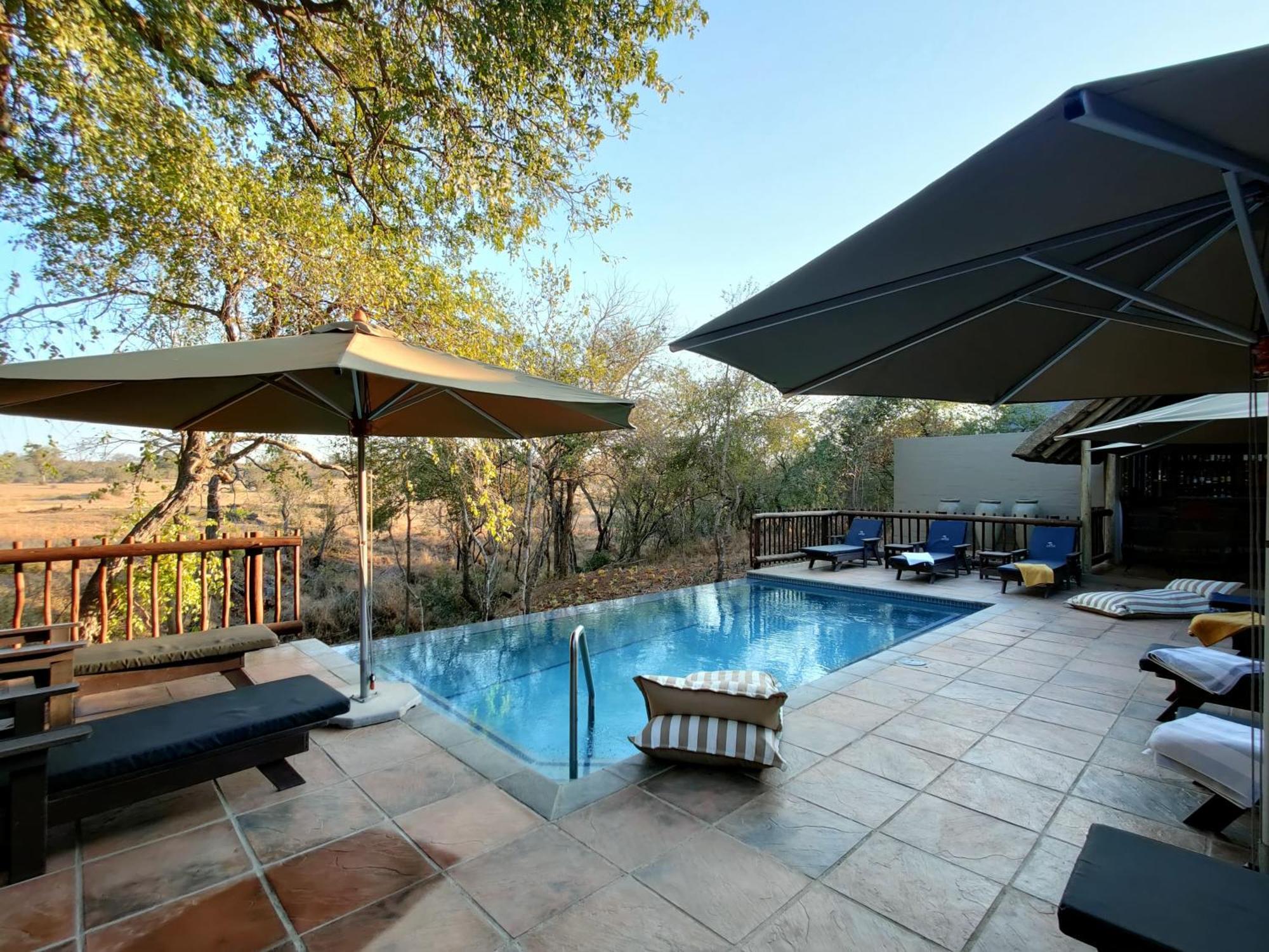 Umkumbe Bush Lodge - Luxury Tented Camp Sabi Sand Game Reserve Buitenkant foto